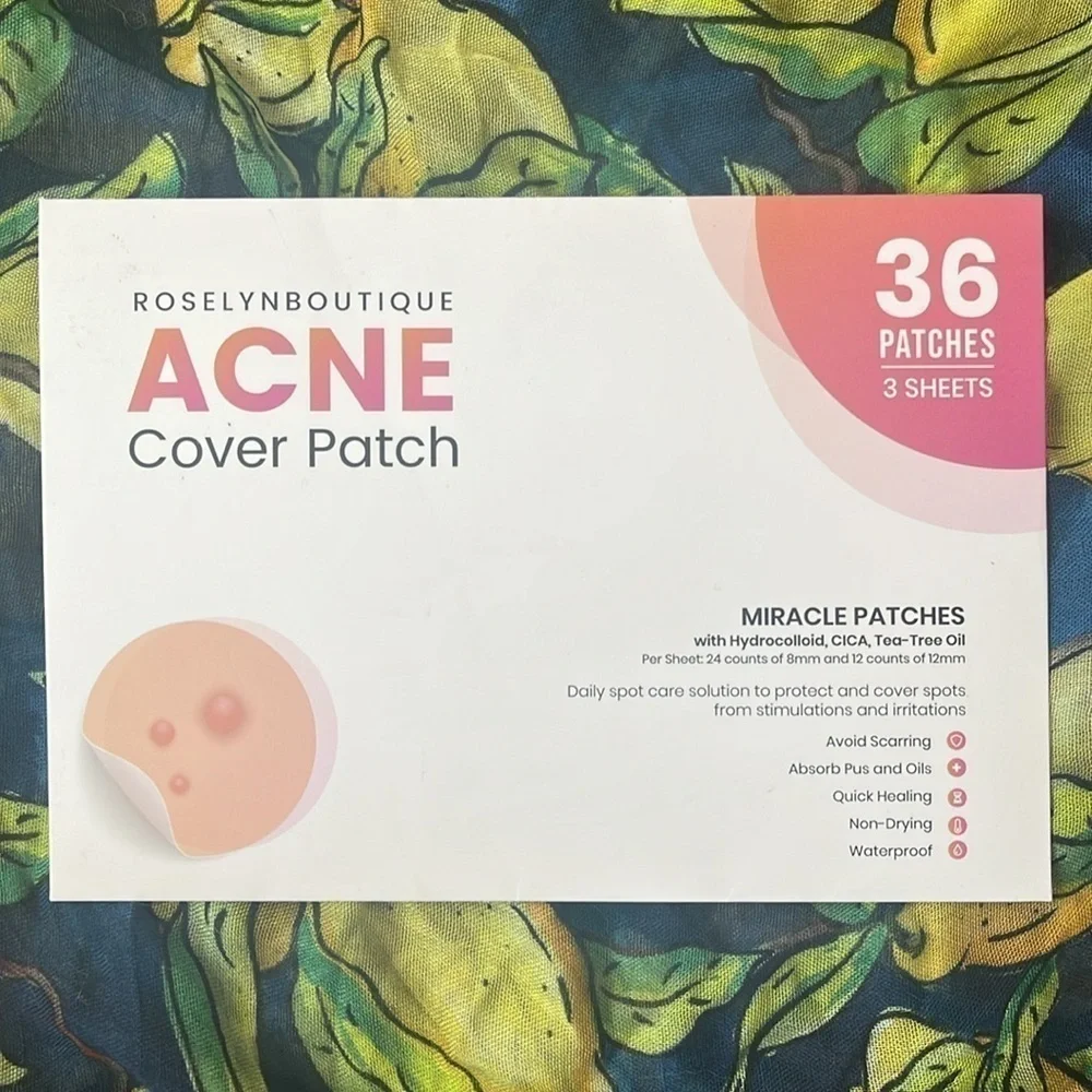 Lot of Acne Face Wash Cleanser Toner Exfoliating Pads Miracle Cover Patches